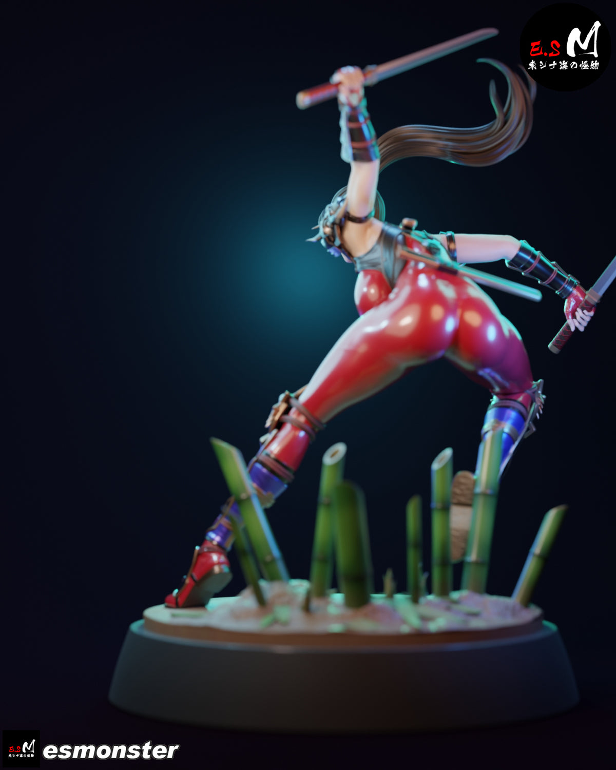 Taki resin figure