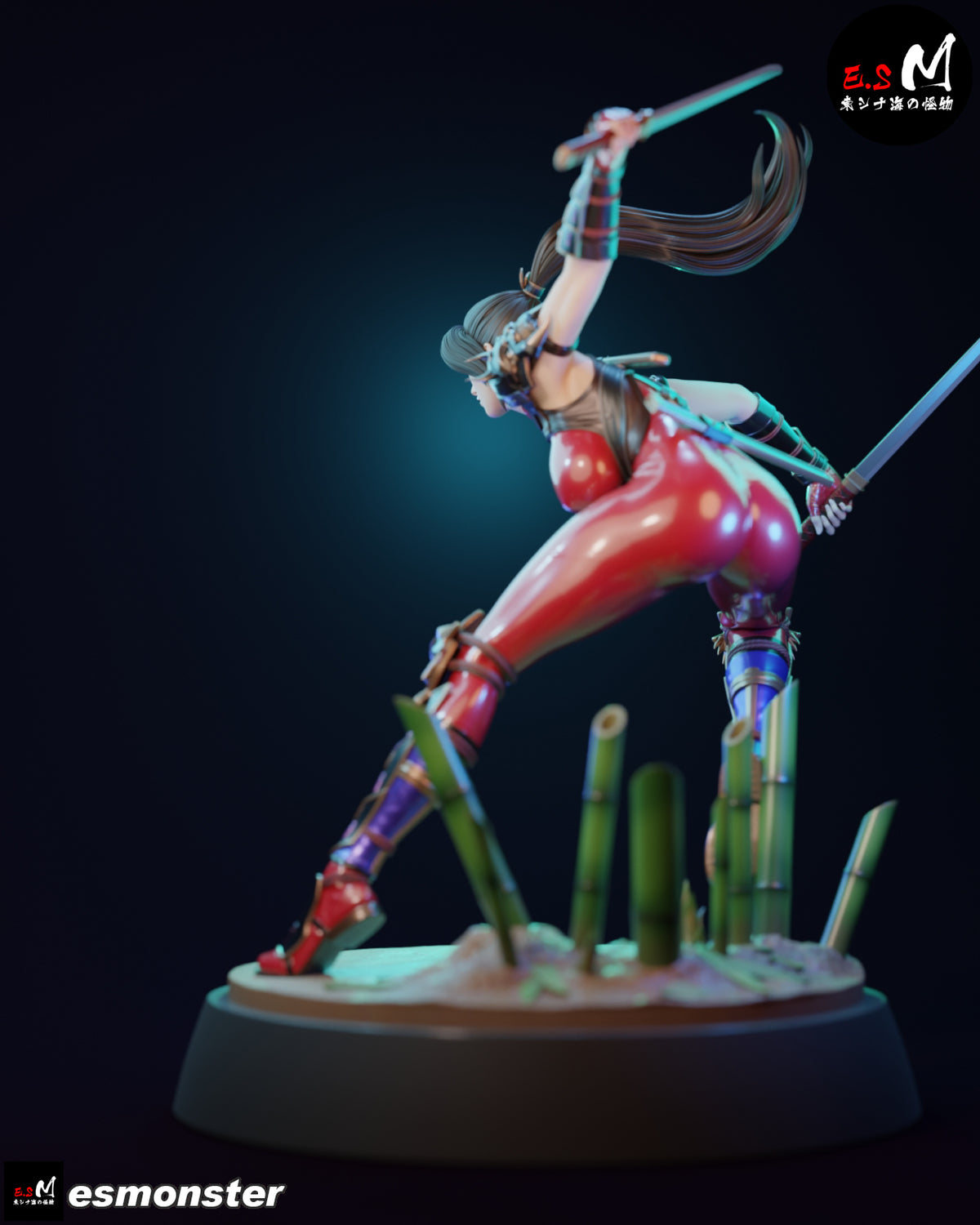 Taki resin figure