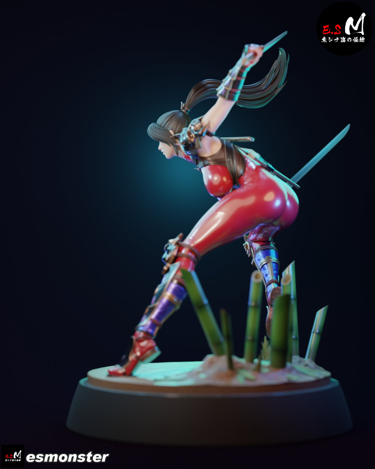 Taki resin figure