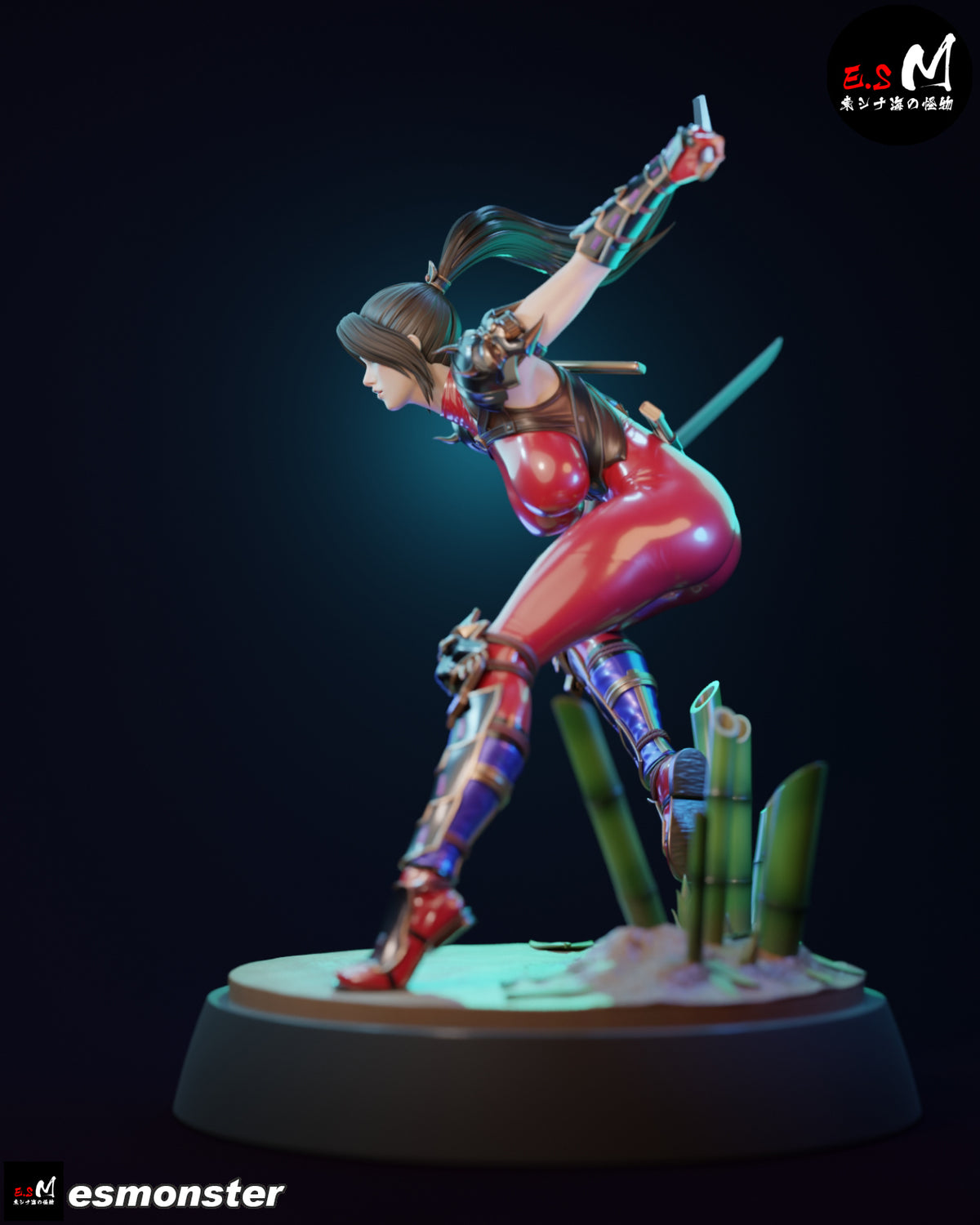 Taki resin figure