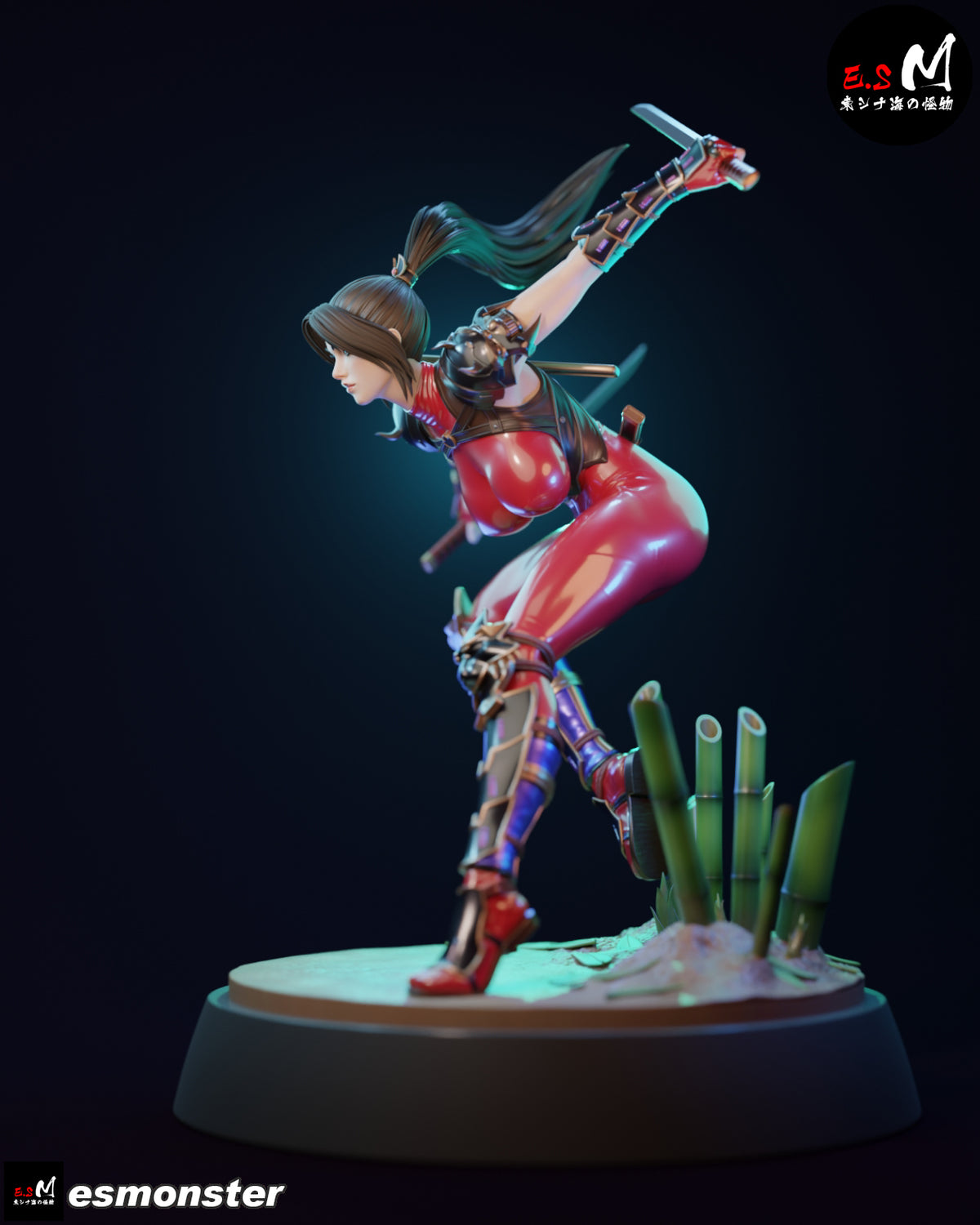 Taki resin figure