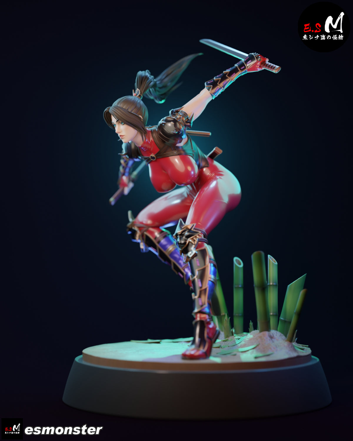 Taki resin figure