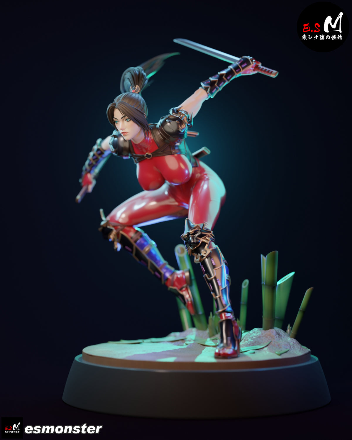 Taki resin figure