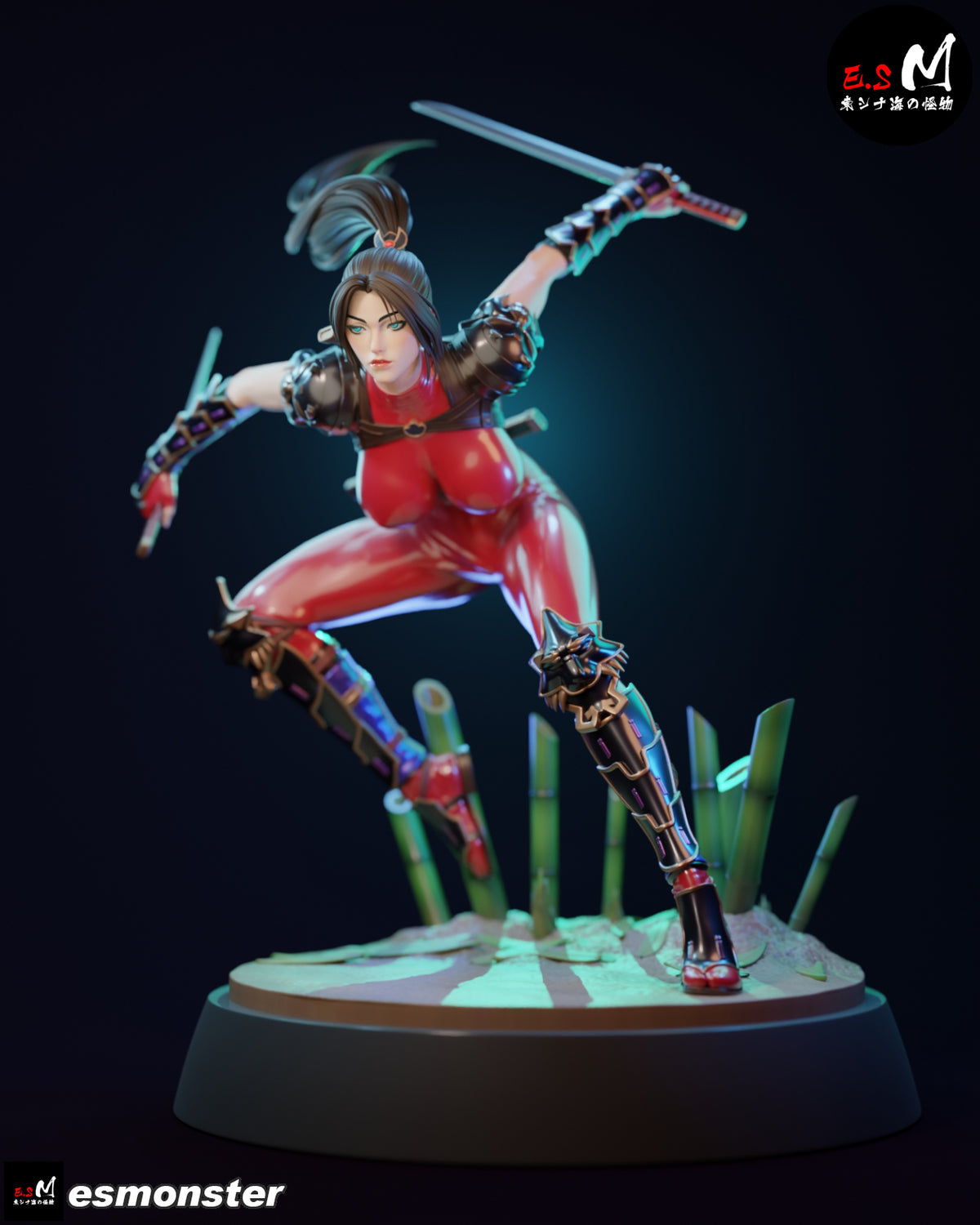 Taki resin figure