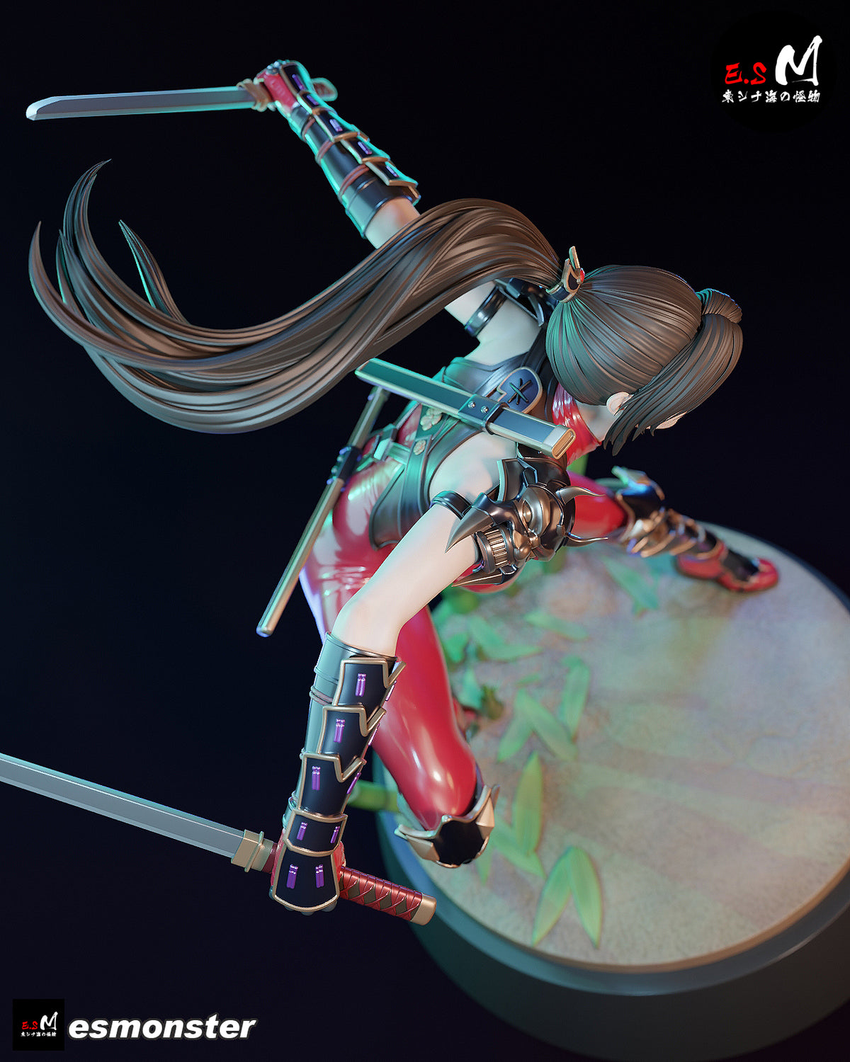 Taki resin figure