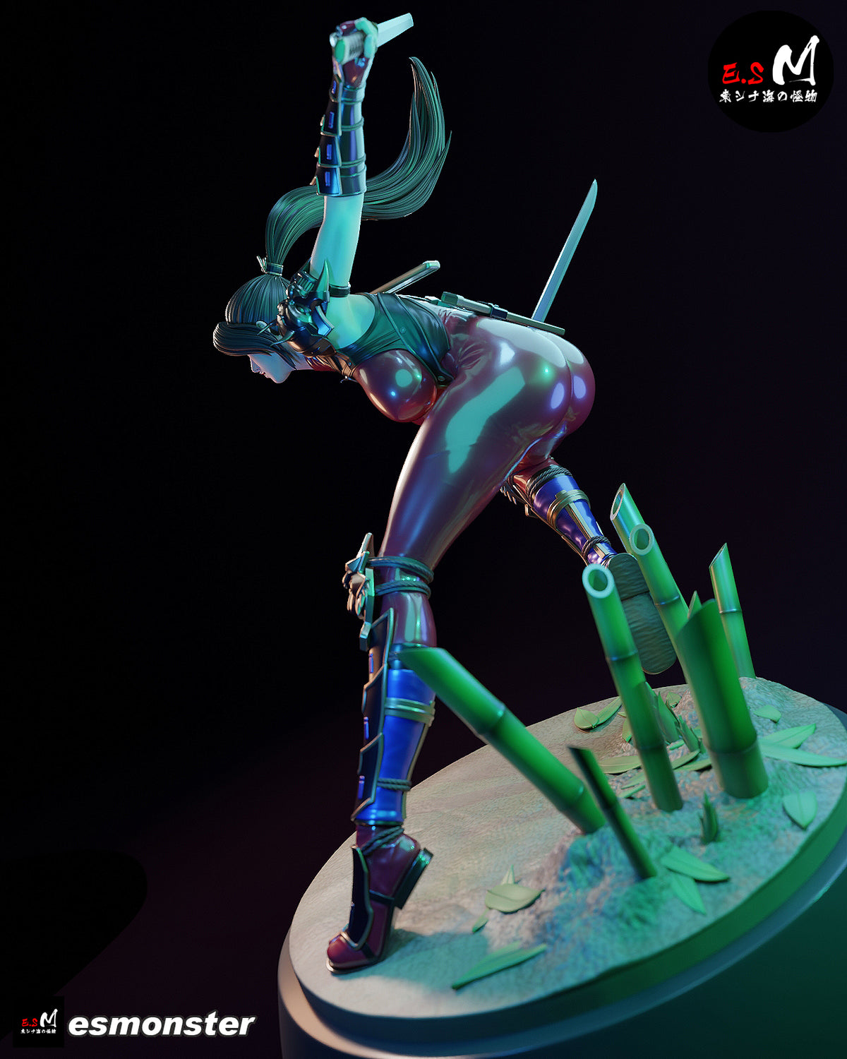 Taki resin figure