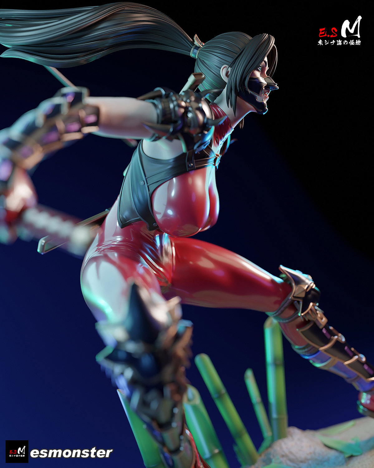Taki resin figure