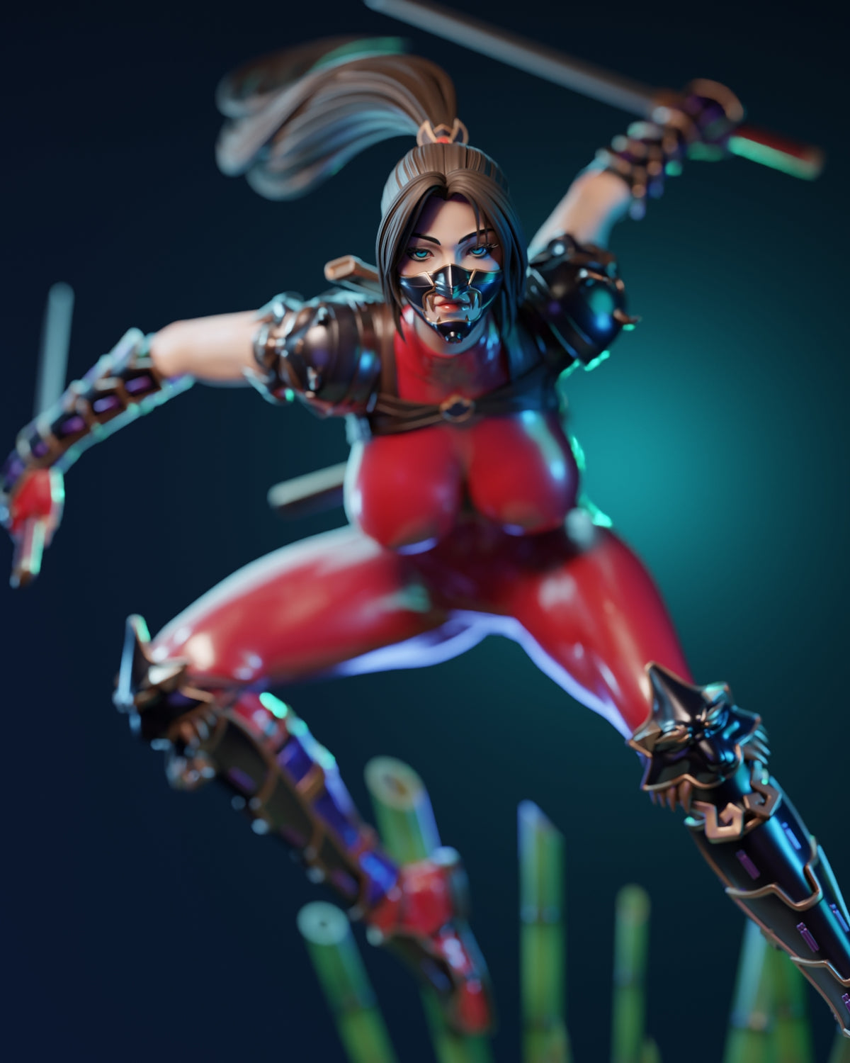 Taki resin figure
