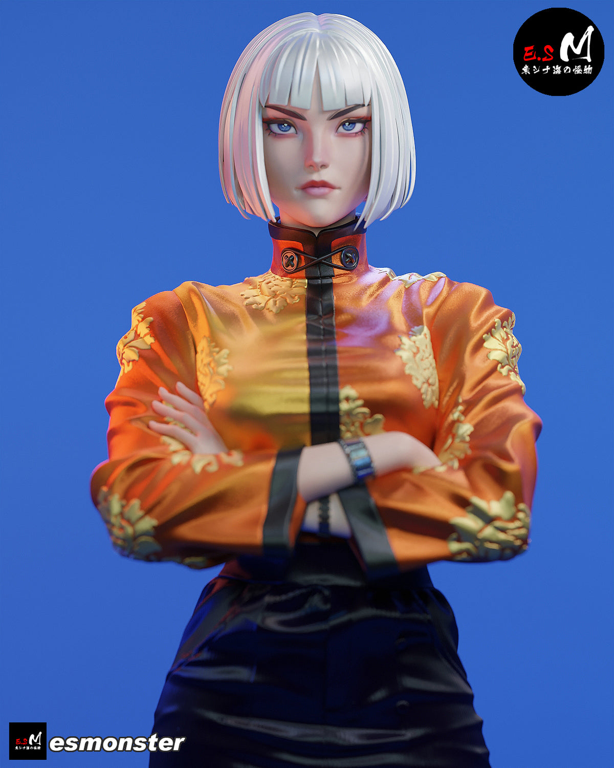Tang resin figure
