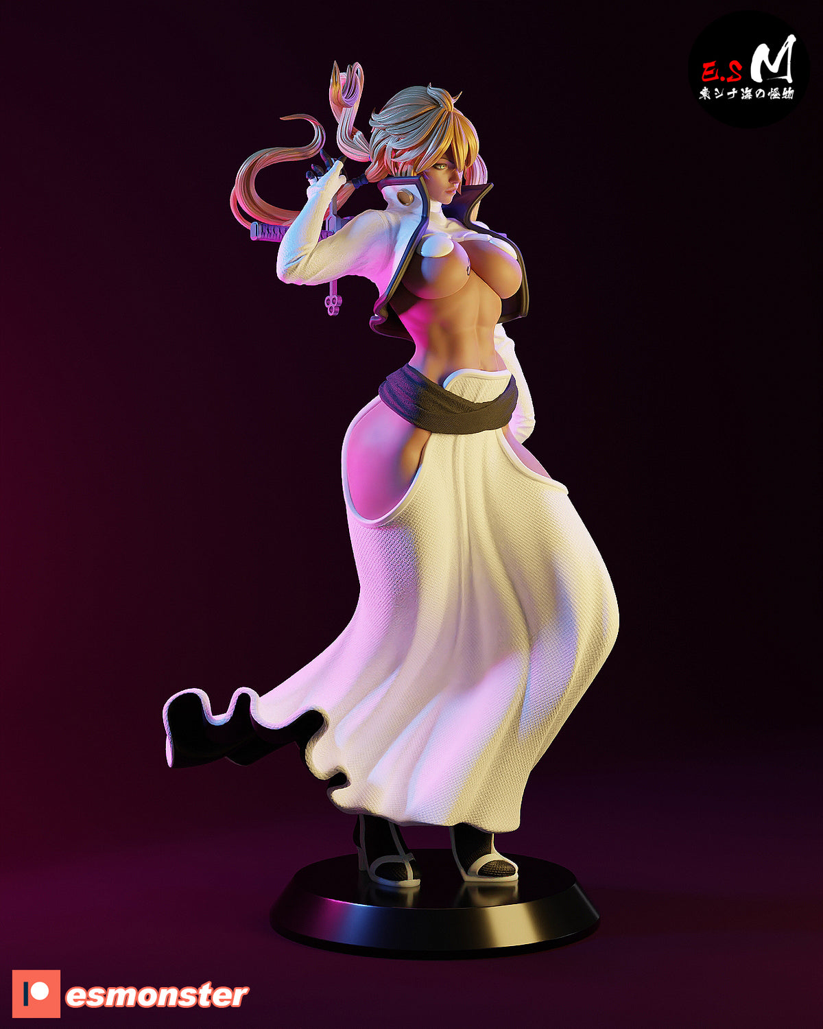 Tear Hallibel resin figure