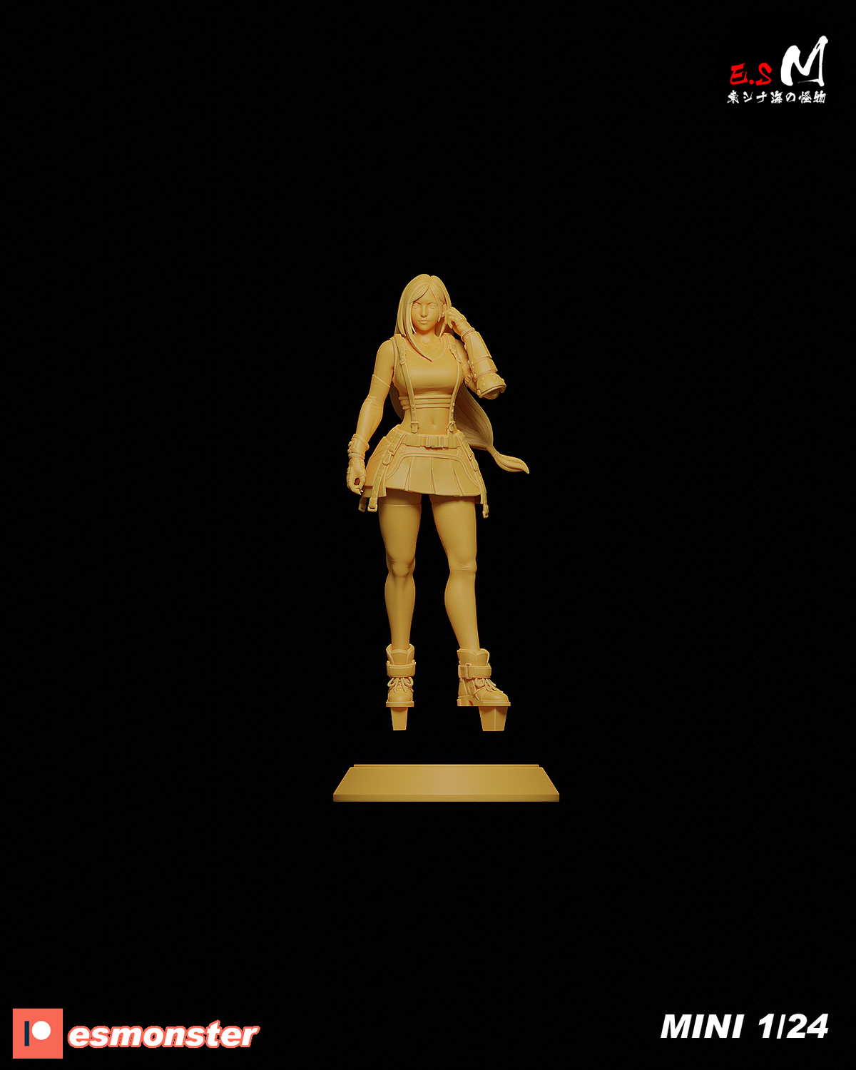 Tifa Lockhart resin figure