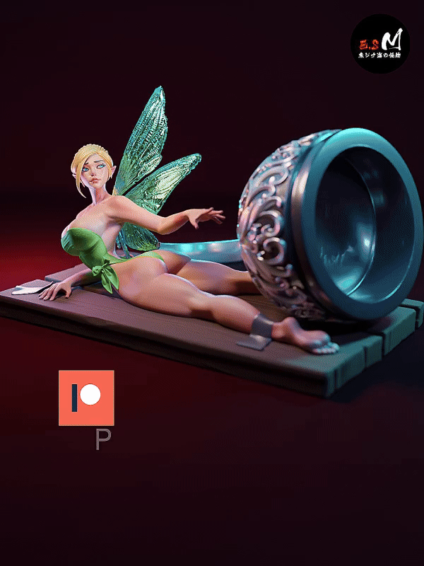Tinker Bell resin figure