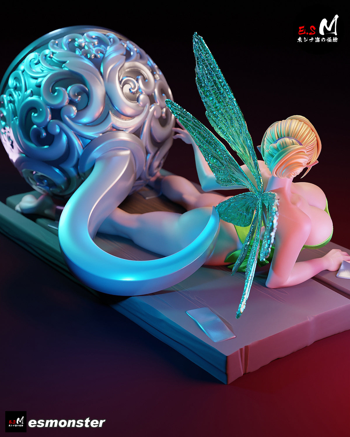 Tinker Bell resin figure