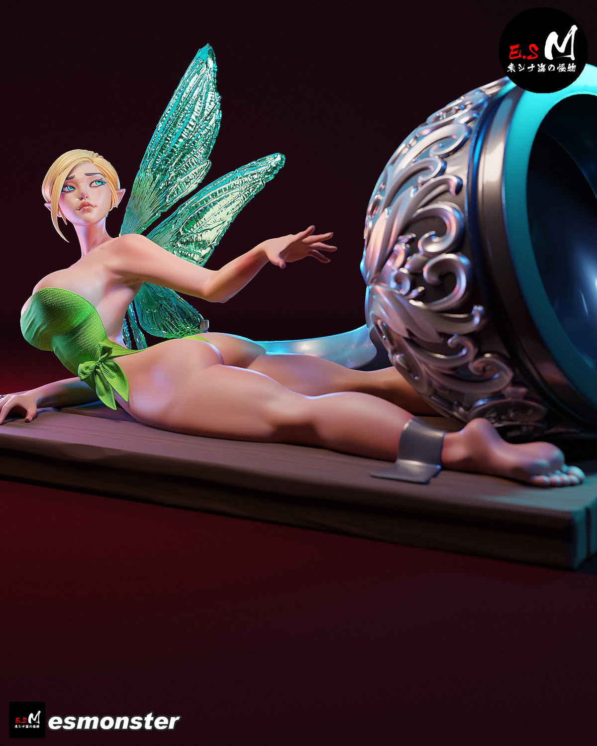 Tinker Bell resin figure