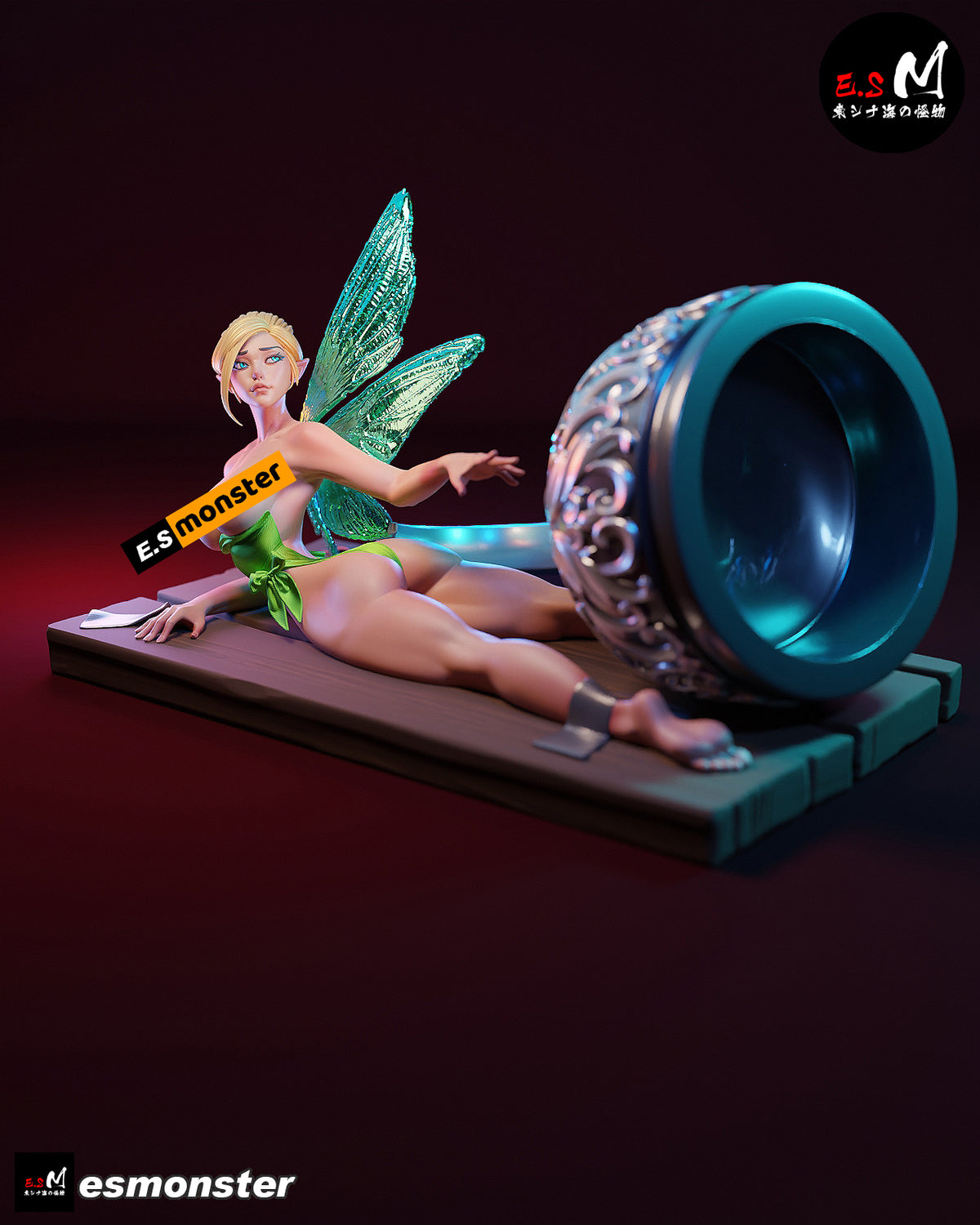 Tinker Bell resin figure