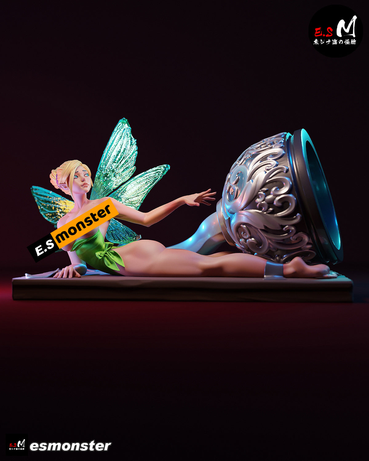Tinker Bell resin figure