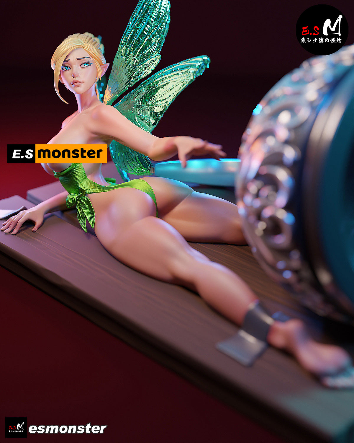 Tinker Bell resin figure