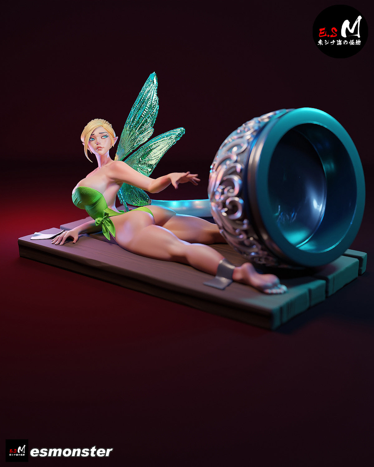 Tinker Bell resin figure