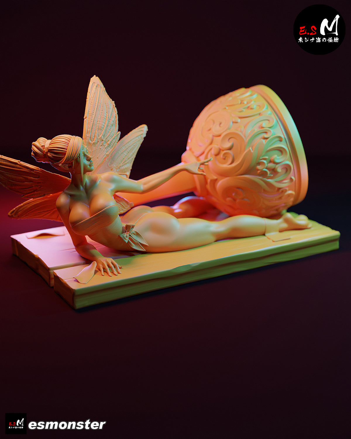 Tinker Bell resin figure