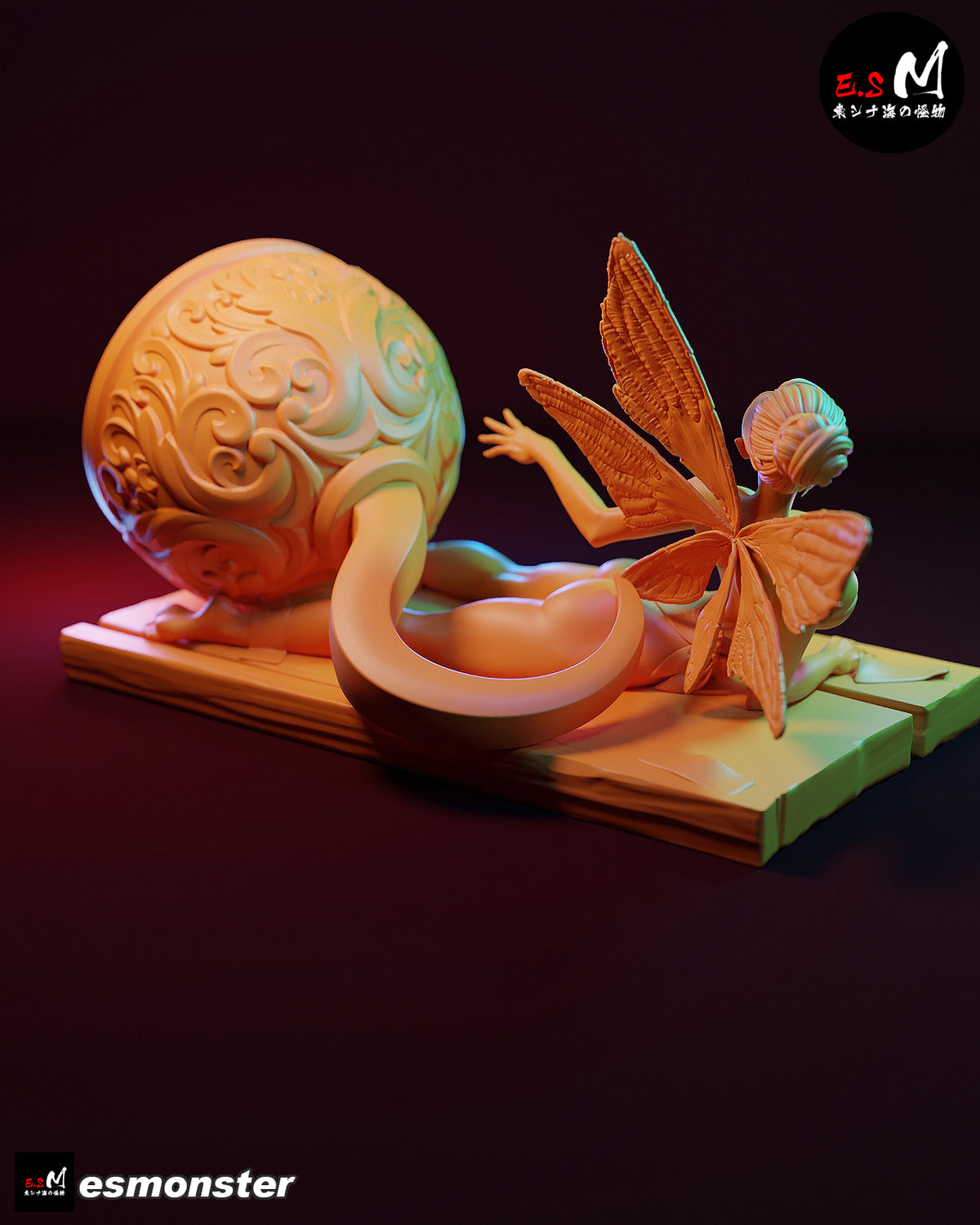 Tinker Bell resin figure