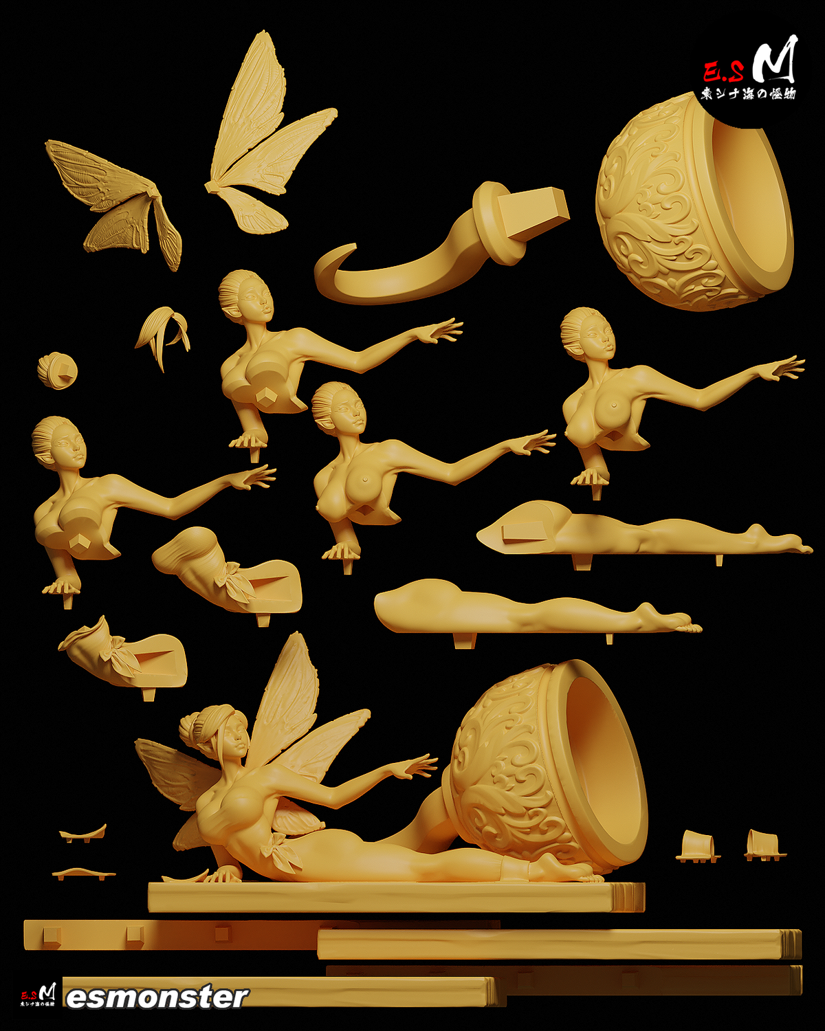 Tinker Bell resin figure