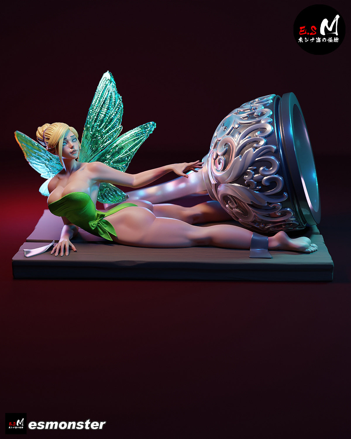 Tinker Bell resin figure