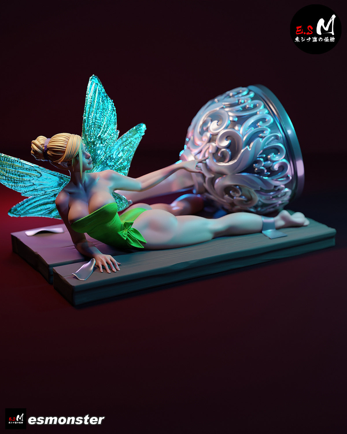 Tinker Bell resin figure