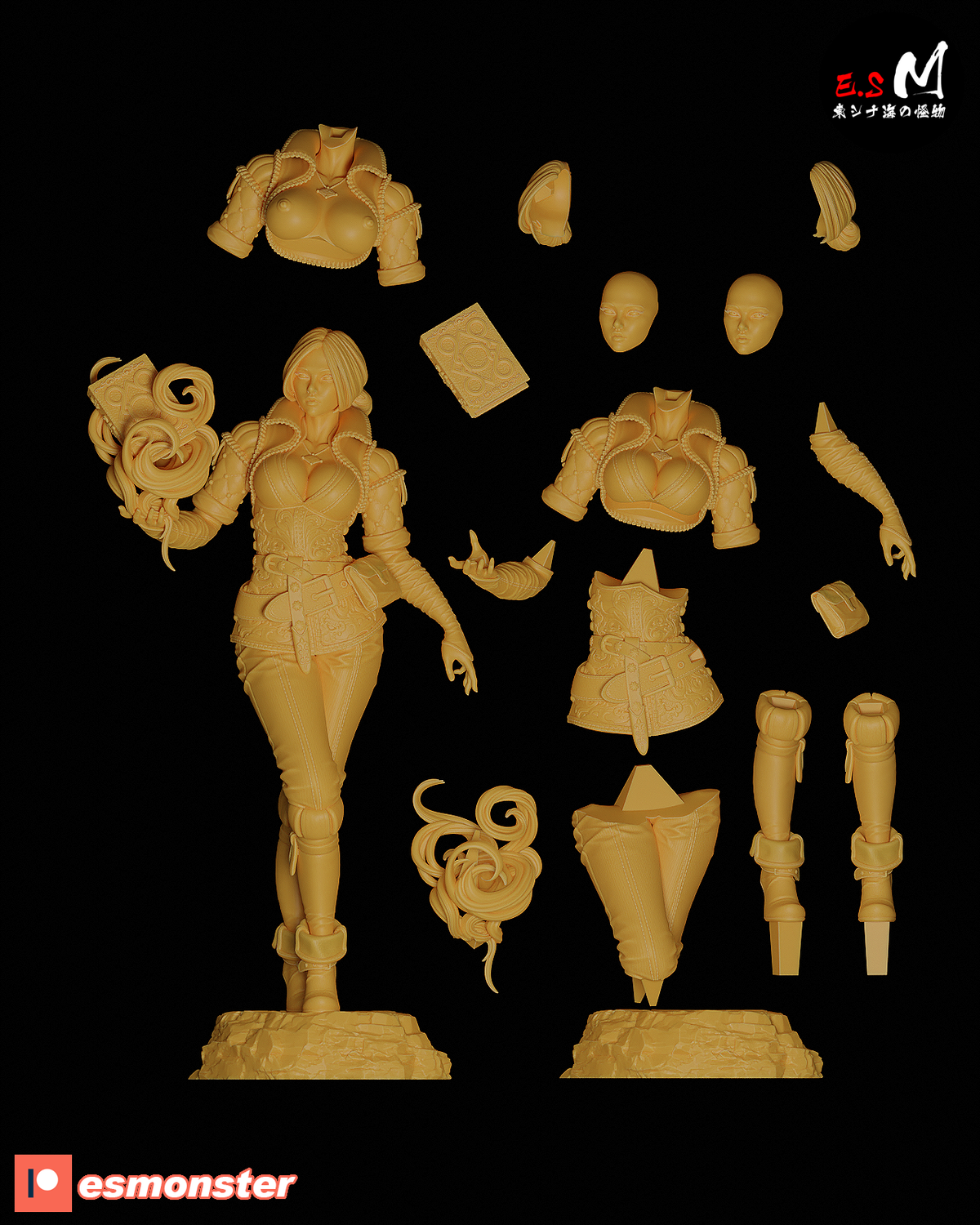 Triss Merigold resin figure