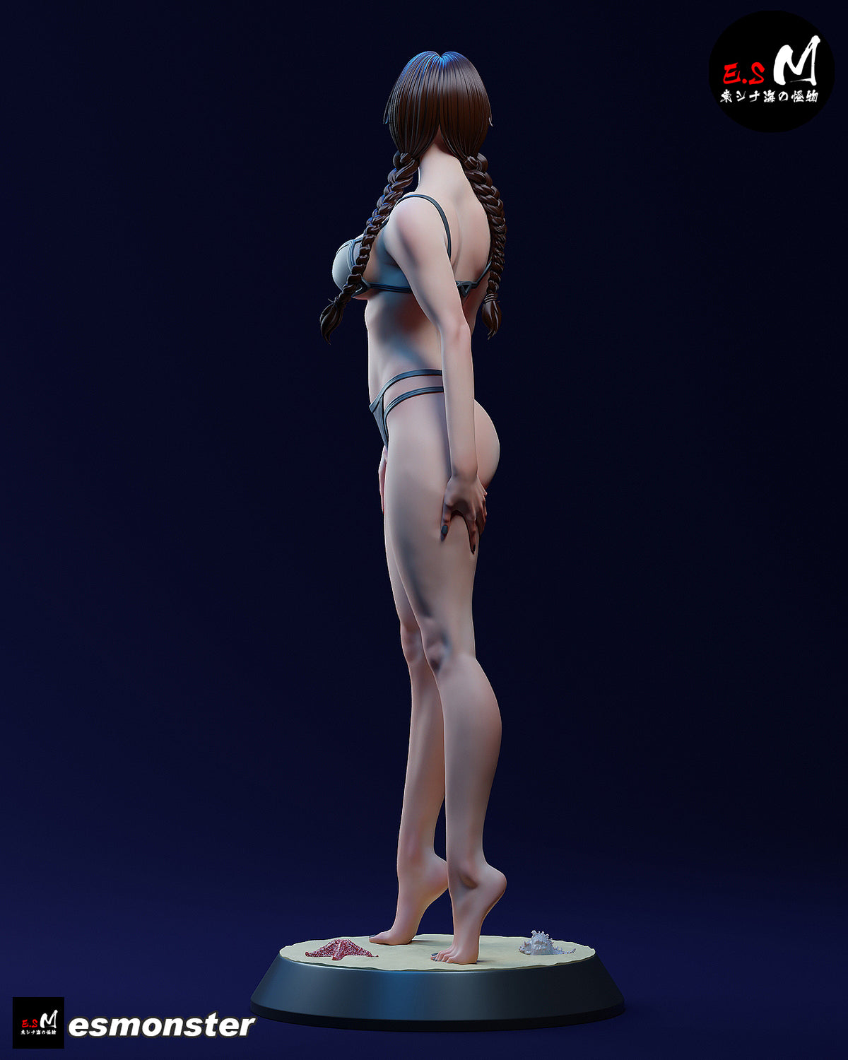 Wednesday Addams resin figure