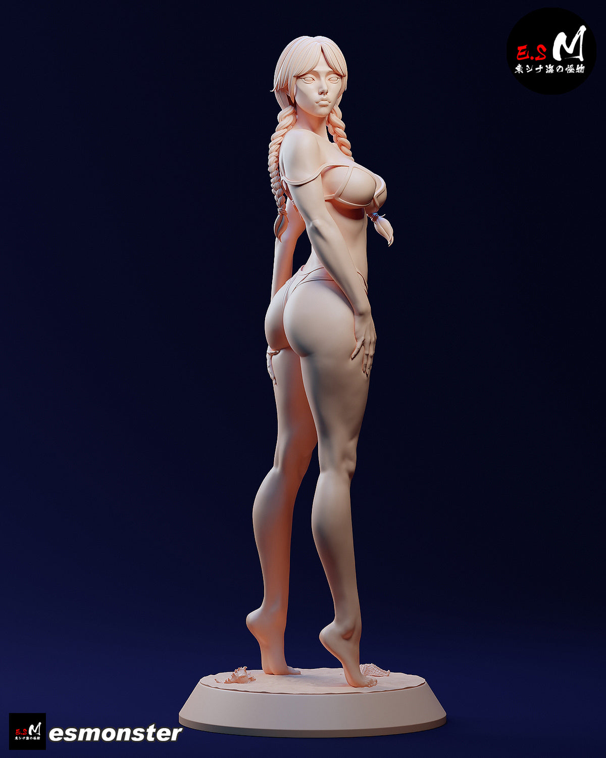 Wednesday Addams resin figure