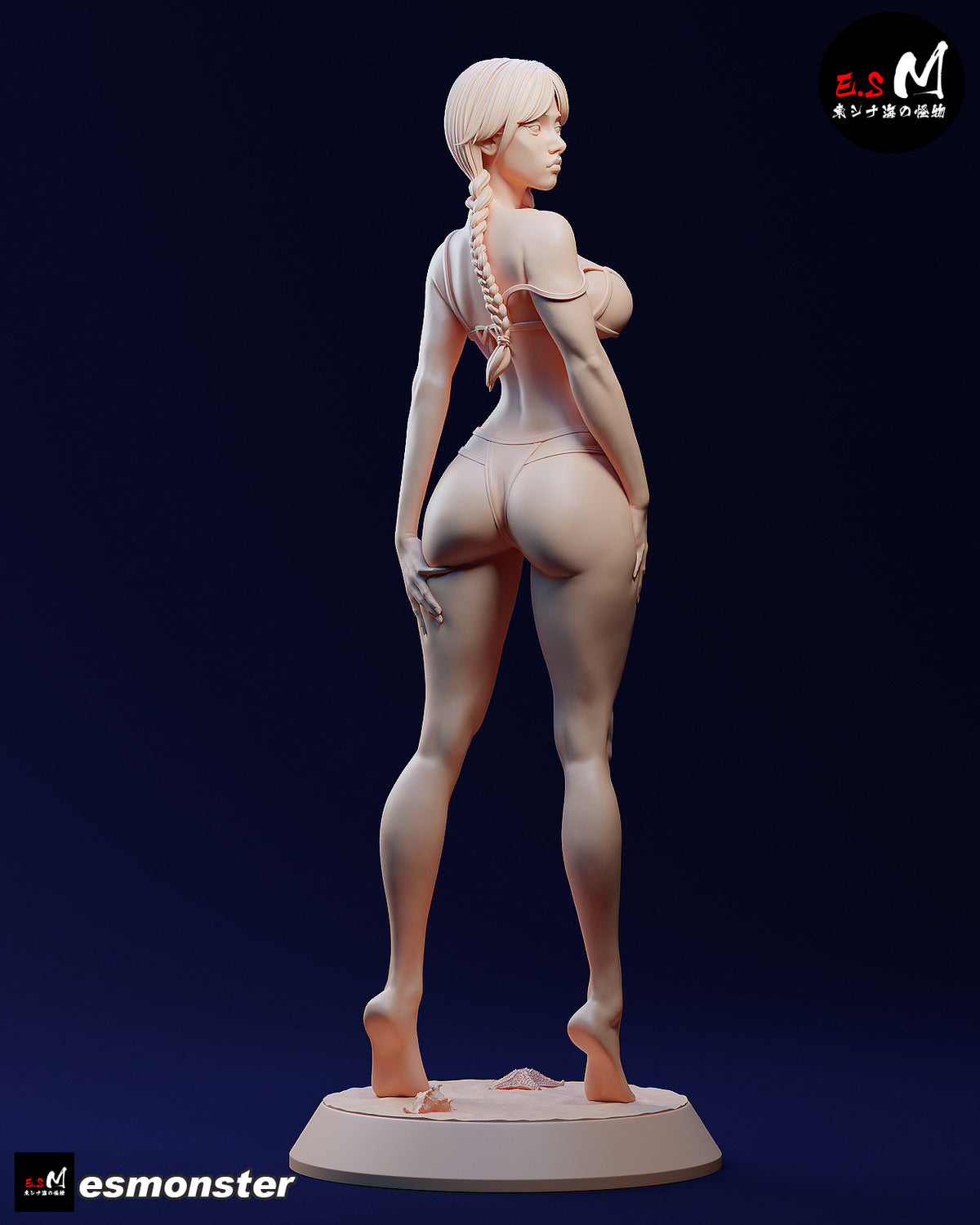 Wednesday Addams resin figure