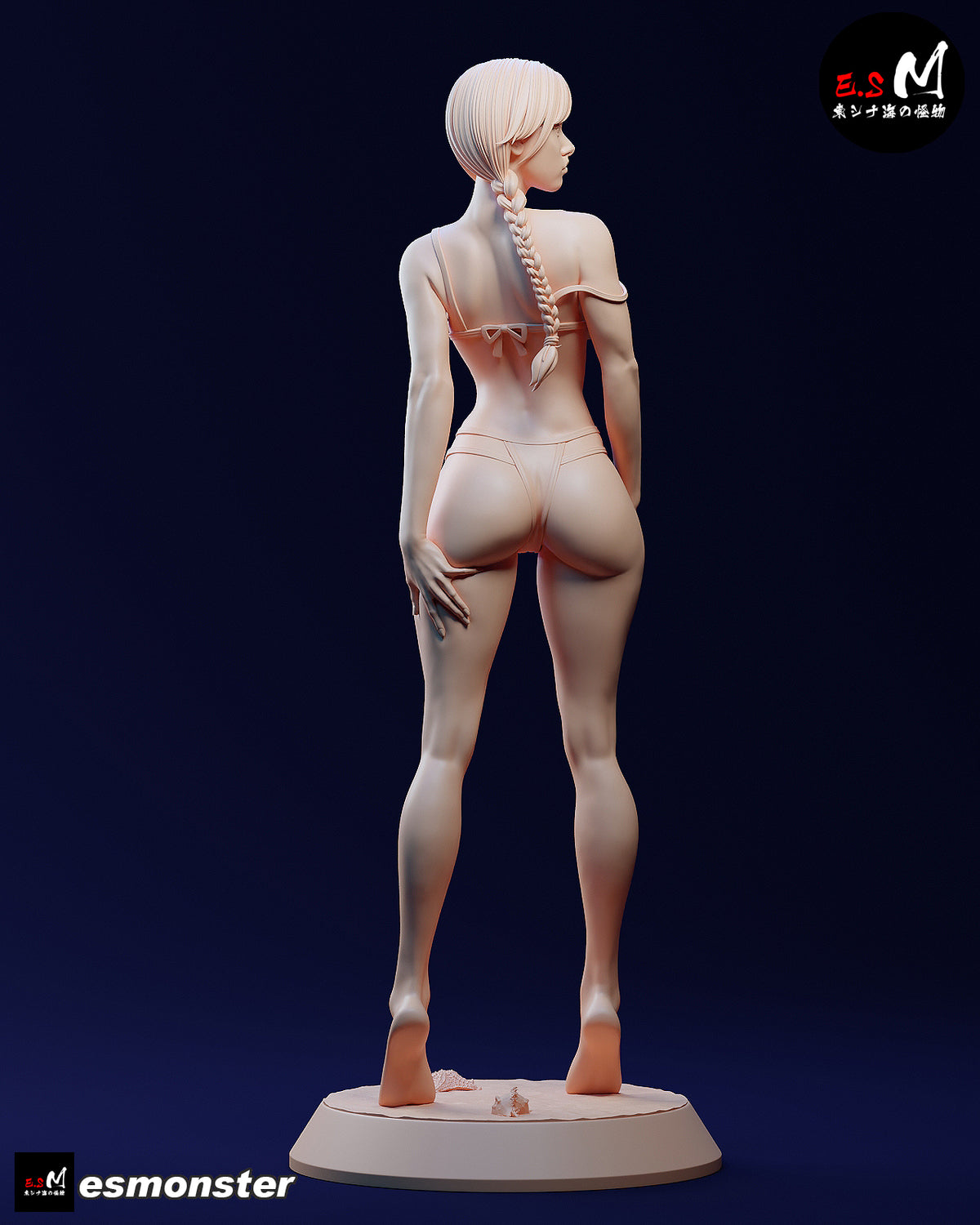 Wednesday Addams resin figure