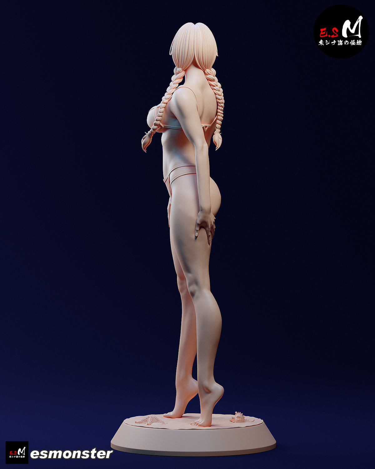 Wednesday Addams resin figure