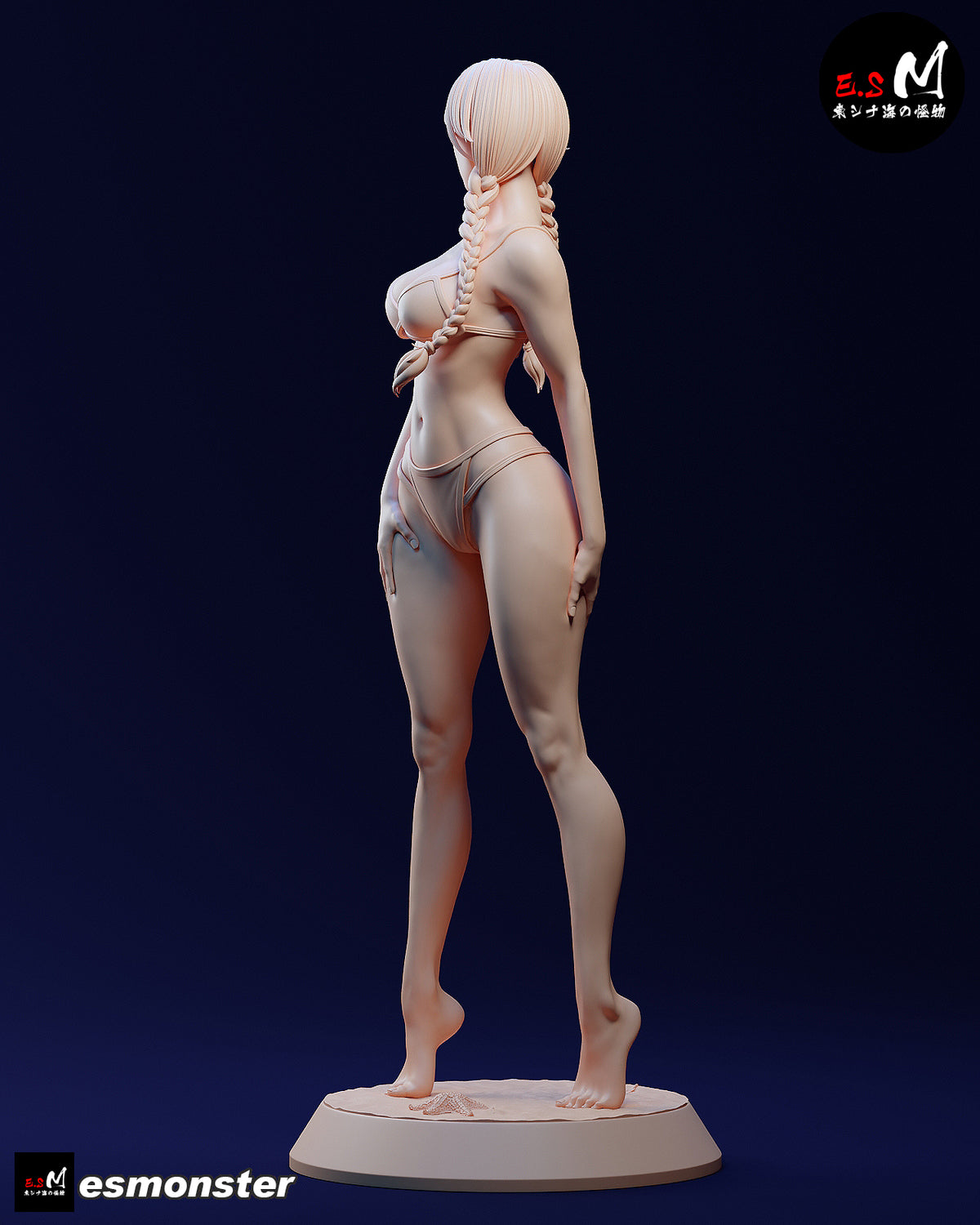 Wednesday Addams resin figure