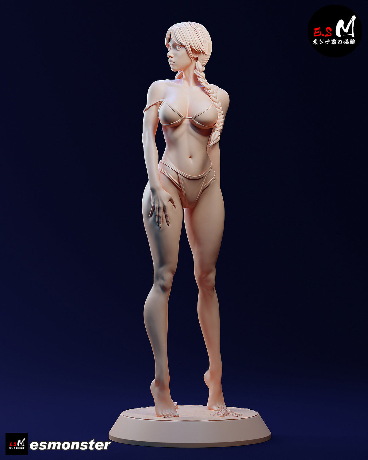 Wednesday Addams resin figure