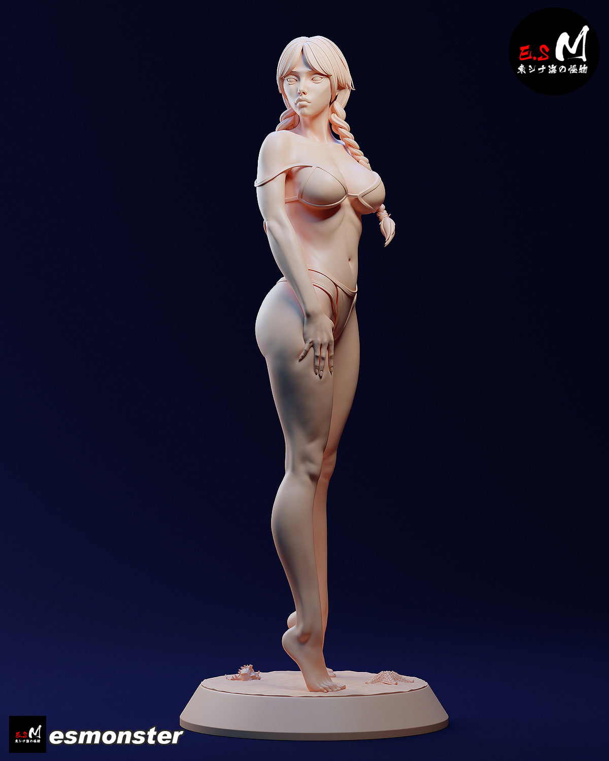Wednesday Addams resin figure