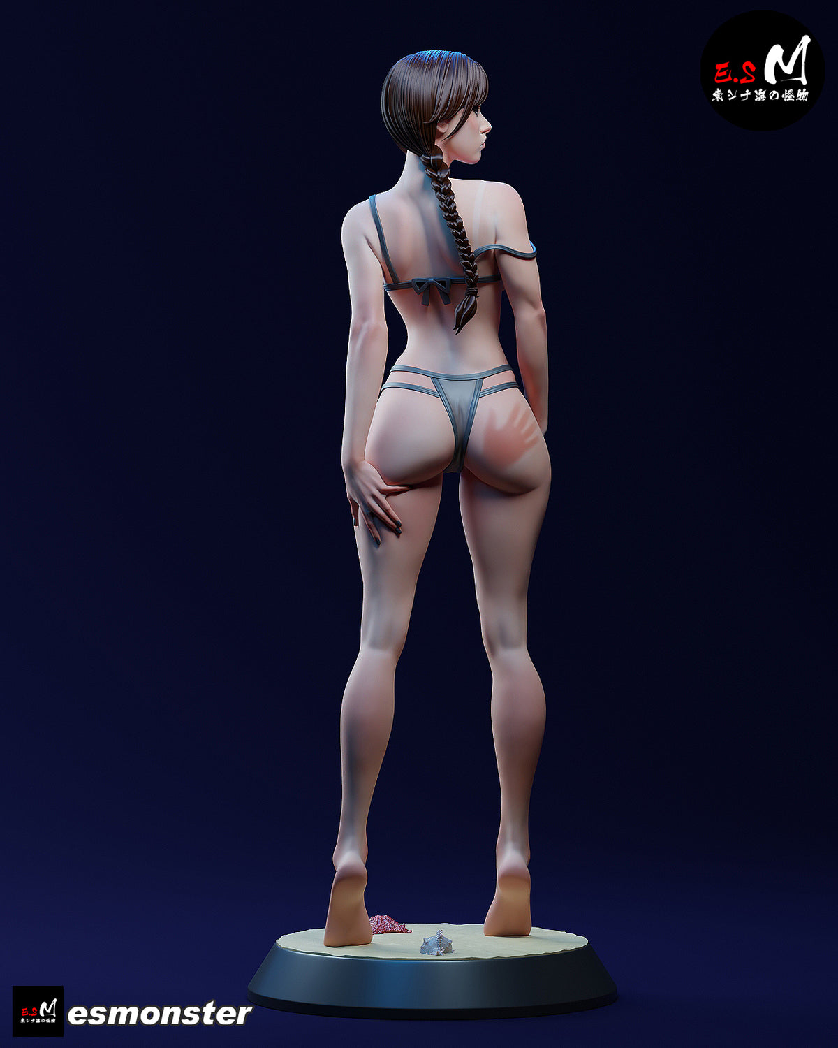 Wednesday Addams resin figure