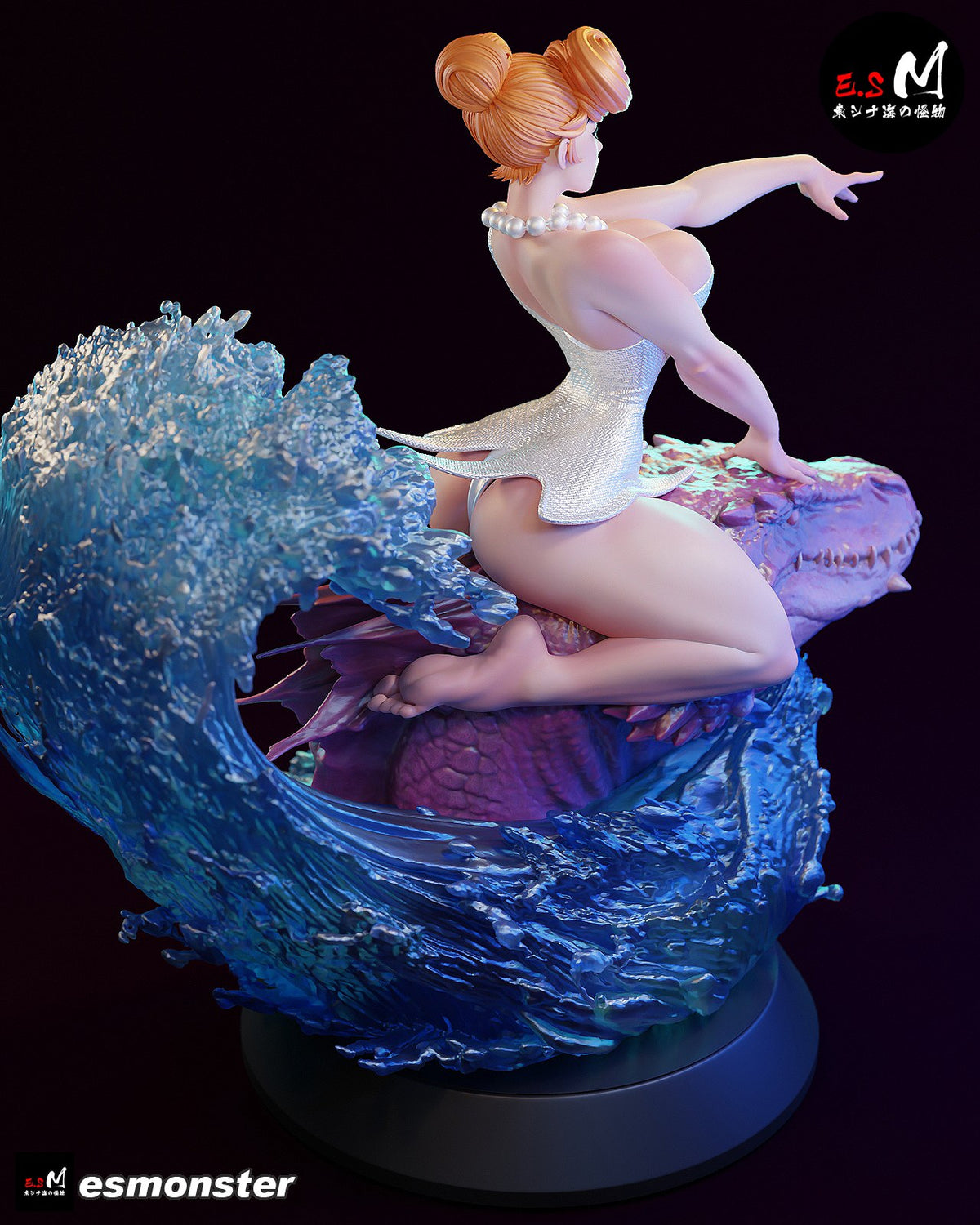 Wilma Flintstone resin figure