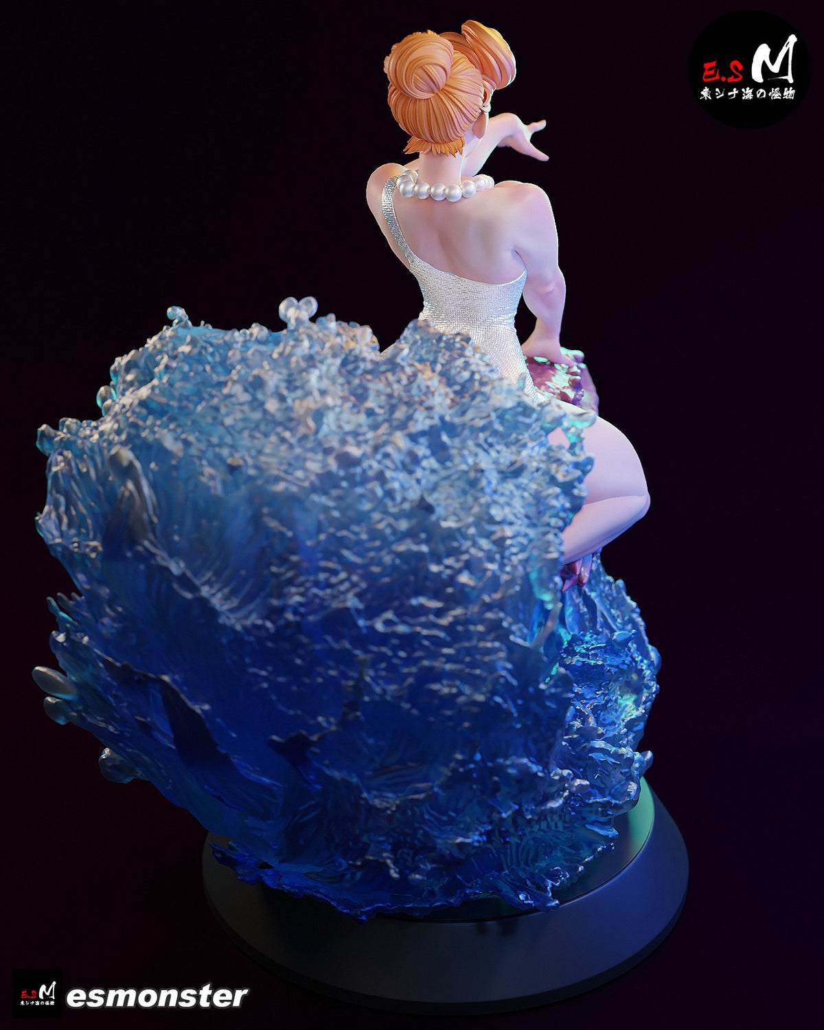 Wilma Flintstone resin figure