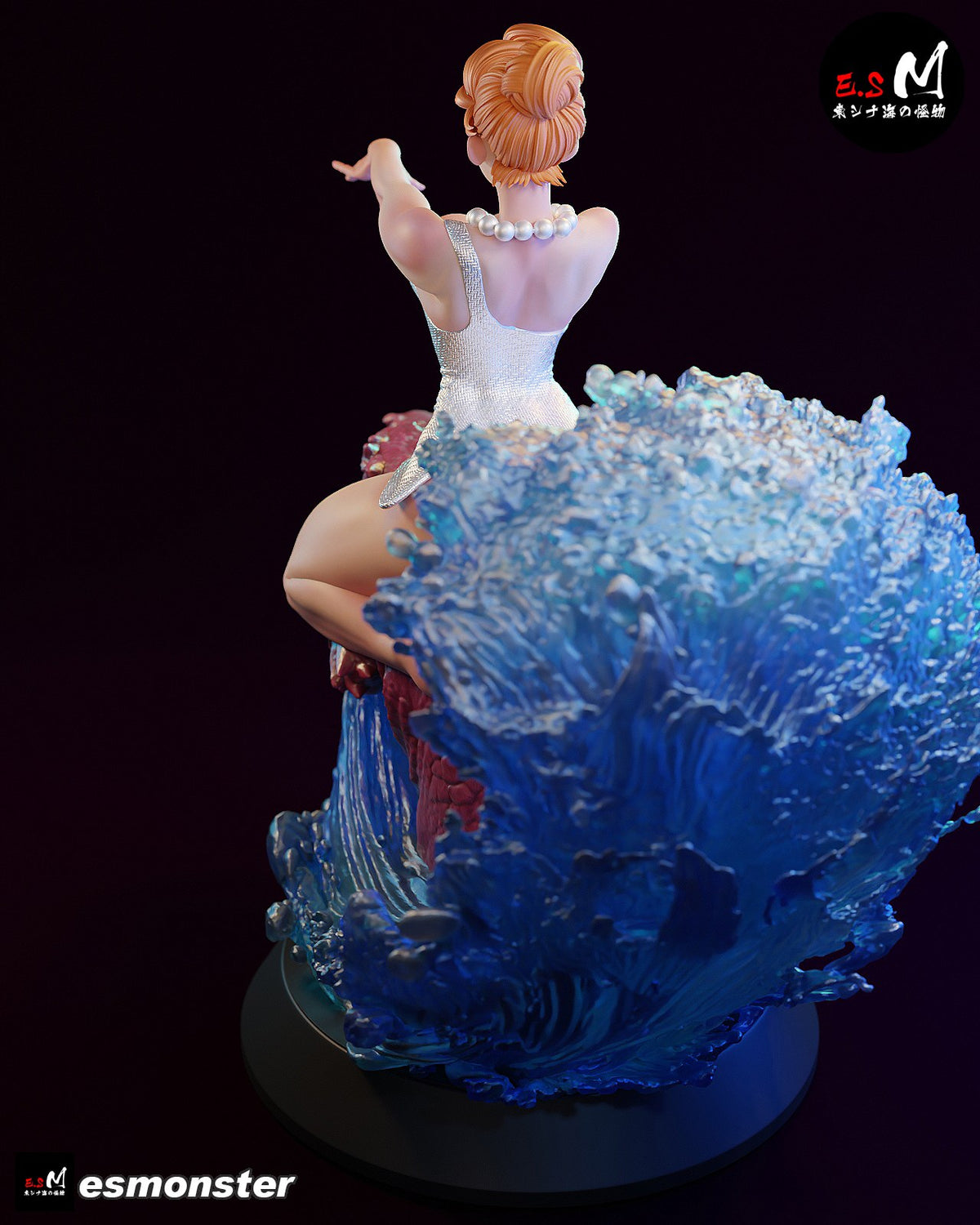 Wilma Flintstone resin figure