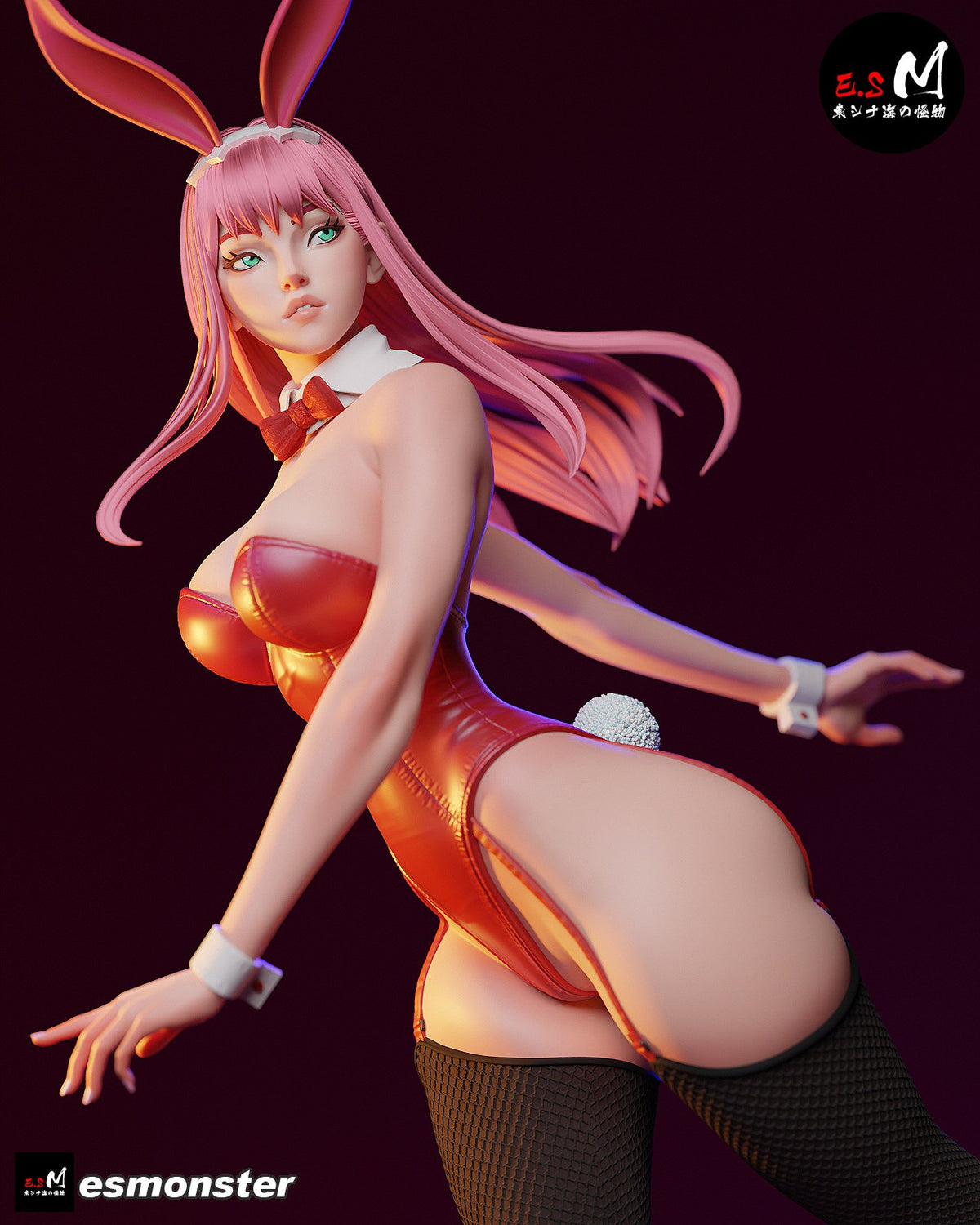 Zero Two (Bunny) resin figure