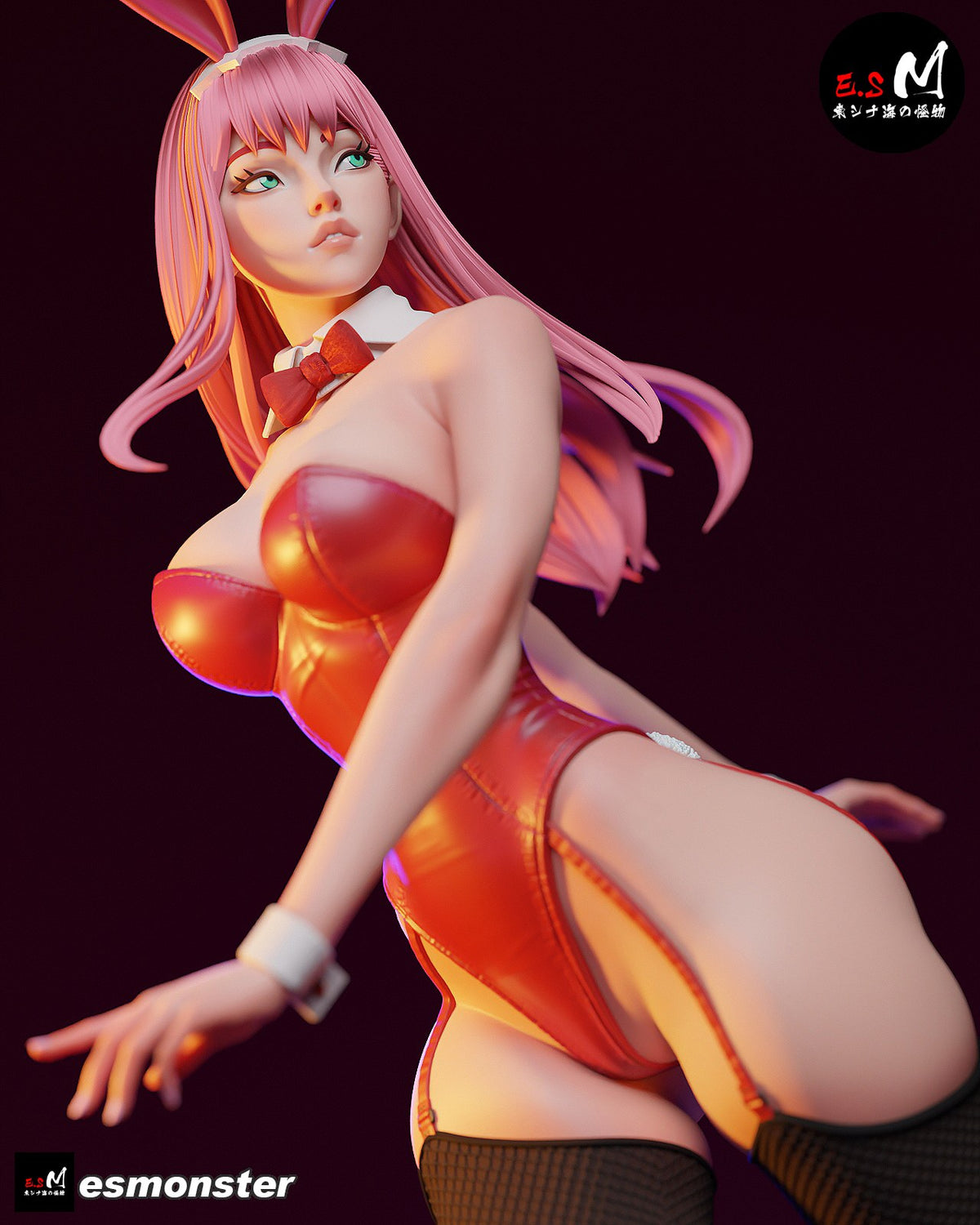Zero Two (Bunny) resin figure