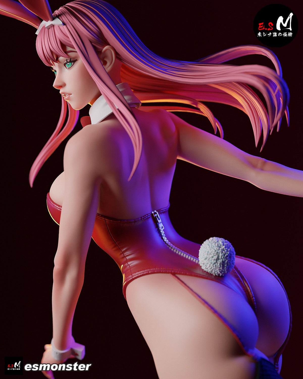 Zero Two (Bunny) resin figure
