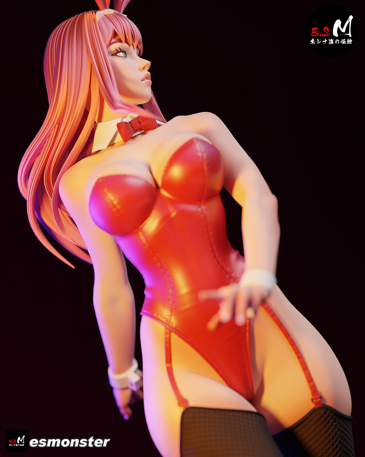 Zero Two (Bunny) resin figure