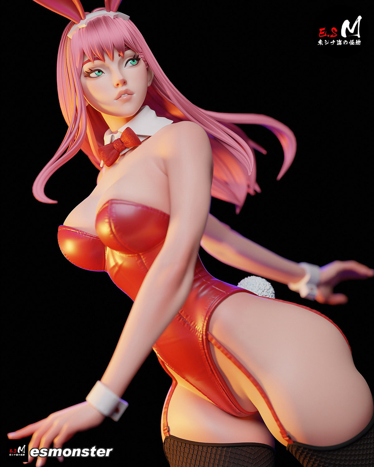 Zero Two (Bunny) resin figure