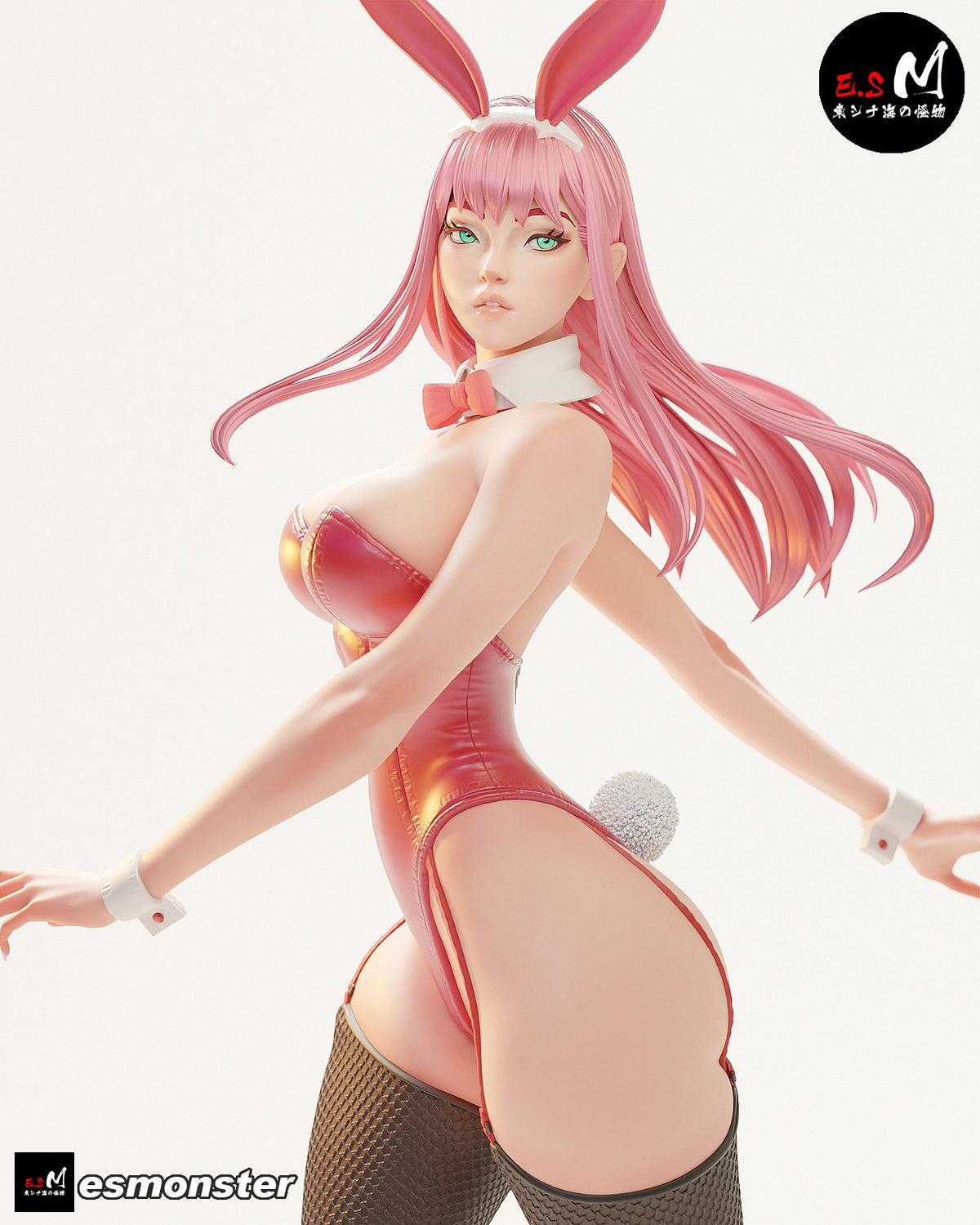 Zero Two (Bunny) resin figure