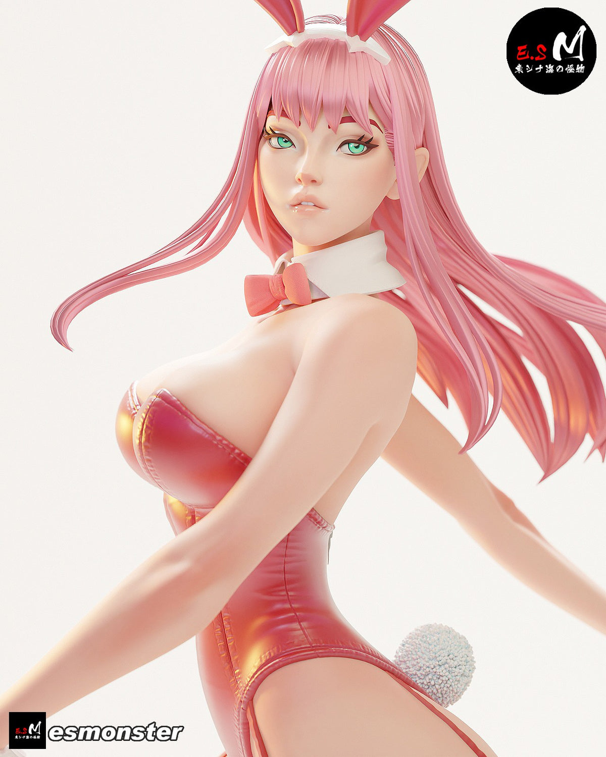 Zero Two (Bunny) resin figure