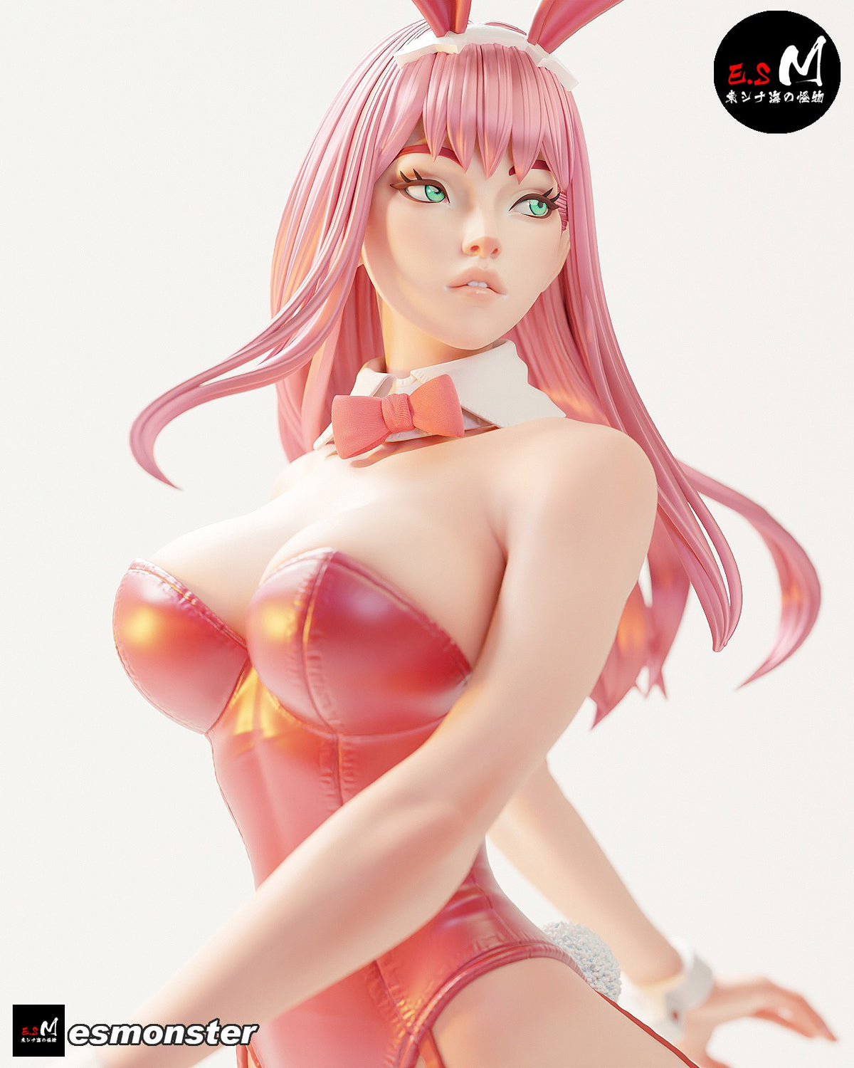 Zero Two (Bunny) resin figure