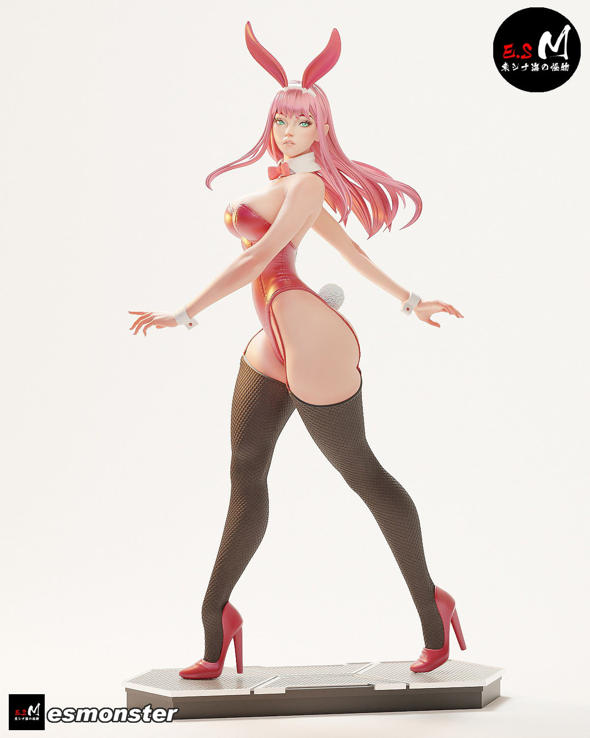 Zero Two (Bunny) resin figure