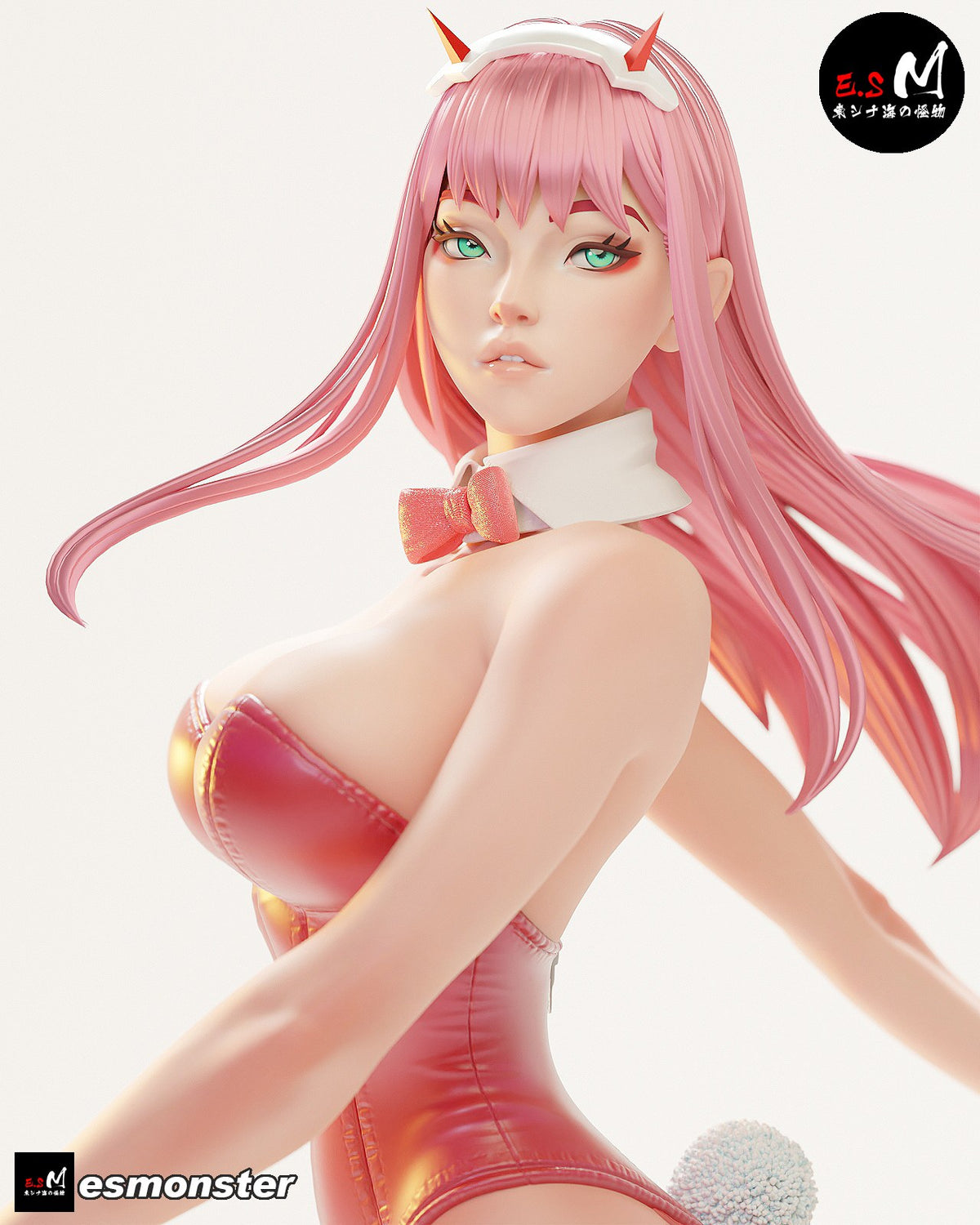 Zero Two (Bunny) resin figure